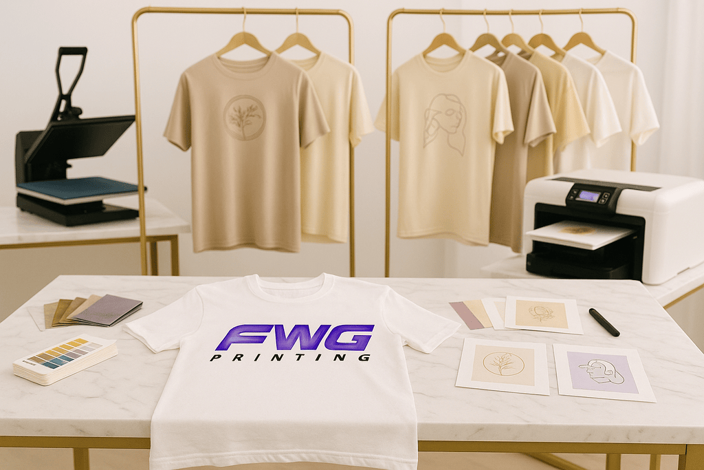 Pembuatan Kaos Custom